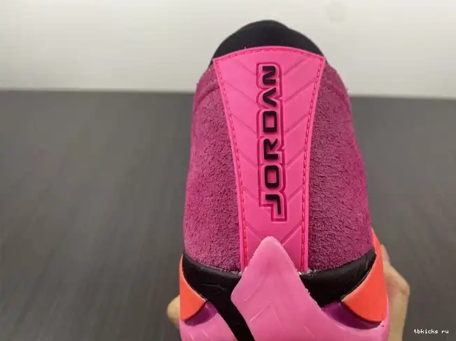 Rep TB (W) Jordan DH4121-600 14 Pink Retro Low Shocking 0528